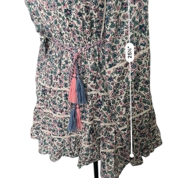 Loveshackfancy Floral Noelle Dress Size Small - Picture 13 of 16
